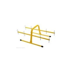 Designers Edge L22 300-Watt Rough Service Halogen Bulb With Bulb Buddy Protective Case, 6-Pack