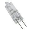 Moonrays 95499 20-Watt 12-Volt Halogen Bi-Pin Replacement Light Bulb, 2-Pack, Clear Glass