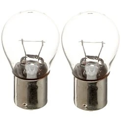 Moonrays 95506 18-Watt 12-Volt Bayonet Base Replacement Light Bulb, 2-Pack, Clear Glass