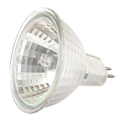 Moonrays 95518 20-Watt 12-Volt MR-16 Halogen Replacement Light Bulb, Clear Glass