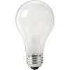 Philips Incandescent Frosted A21 Lamp, Silicone Coated Rough Service, 100 Watts, 60PK