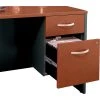 Bush Business Furniture Westfield 2 Drawer 3/4 Pedestal, Auburn Maple, (WC48590SU)