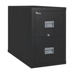 FireKing 2 Drawer Vertical File Cabinet, Legal (2P2131CBLI)