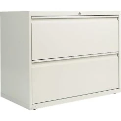 Two-Drawer Lateral File Cabinet, 36w X 19-1/4d X 29h, Light Gray 7 Two-Drawer Lateral File Cabinet, 36w X 19-1/4d X 29h, Light Gray -Staples Department Store s0615282 sc7