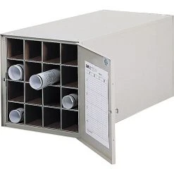 Safco 1-Drawer Specialty File Cabinet, Stackable, Tropic Sand (4960)