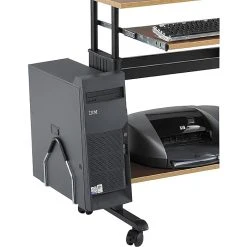 Safco Muv 30"W Fixed-Height Desk, Steel/Laminate (1923GR) -Staples Department Store s0821479 sc7