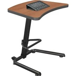 BALT Up-Rite Student 43"H Adjustable Desk, Laminate (90532-7919-BK) -Staples Department Store s0890960 sc7