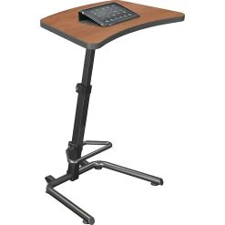 BALT Up-Rite Student 43"H Adjustable Desk, Laminate (90532-7919-BK) -Staples Department Store s0890961 sc7