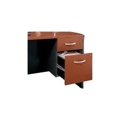 Bush Business Furniture Westfield 2 Drawer 3/4 Pedestal, Auburn Maple, (WC48590SU) -Staples Department Store s0929193 sc7