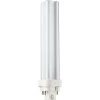 Philips Compact Fluorescent PL-C Lamp, 21 Watts, 4-Pin, Cool White, 10PK