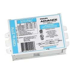 Philips SmartMate Programmed Start Fluorescent Ballast, 2 Lamp, 26W