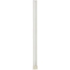 Philips Compact Fluorescent PL-L Lamp, Reduced Wattage, 4-Pin, Soft White, 25PK