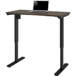 Bestar® 24" X 48" Electric Height Adjustable Table, Antigua