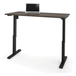Bestar® 30" X 60" Electric Height Adjustable Table, Antigua