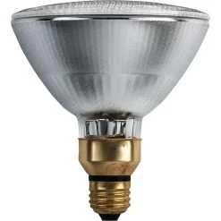 Philips Ceramic Metal Halide Light Bulb, PAR38 Flood, 70 Watt, 3000K, 12 Pack
