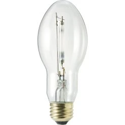 Philips High Pressure Sodium Lamp, BD17, 100 Watts, 12PK