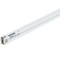 Philips Linear Fluorescent T8 Lamp, Actinic Black Light, 15 Watts, 25PK