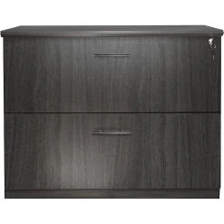 Safco Medina Lateral File, 20"D, Gray Steel (MVLFLGS)