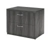 Safco Aberdeen 36'' W Freestanding Lateral File, Gray Steel (AFLF36LGS)