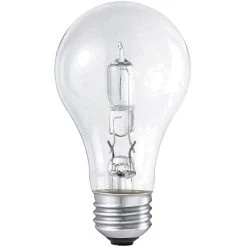 Philips® 29W Halogen Light Bulb, A19, Medium Screw Base, 12/Pack (410506)