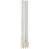 Philips Compact Fluorescent PL-L Lamp, 18 Watts, 4-Pin, Cool White, 25PK