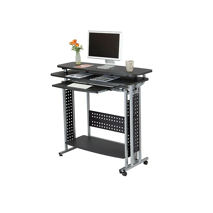 Safco Scoot 42.5" Standing Height Desk, Black (1974BL) 1 Safco Scoot 42.5" Standing Height Desk, Black (1974BL)