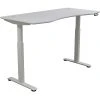 Motionwise Electric Height Adjustable Desk 30"x60", Snow White (815977020018)