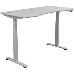 Motionwise Electric Height Adjustable Desk 30"x60", Snow White (815977020018)