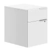 Union & Scale™ Workplace2.0™ 20" Mobile Pedestal, White (UN57491)