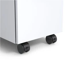 Union & Scale™ Lewis™ 2-Drawer Mobile Pedestal, Letter/Legal Size, Charcoal (UN55951) -Staples Department Store s1204108 sc7