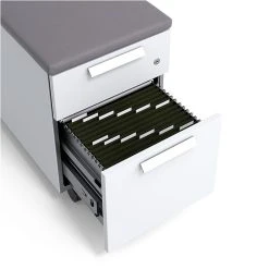 Union & Scale™ Lewis™ 2-Drawer Mobile Pedestal, Letter/Legal Size, Charcoal (UN55951) -Staples Department Store s1204211 sc7