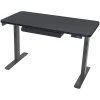 Motionwise 24" X 48" Electric Height Adjustable Desk, Home Office Style, Black (SDG48B)