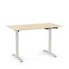 Union & Scale™ Essentials 29"-48"H Adjustable Standing Desk, Natural (UN60415-CC)