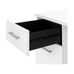 Bush Furniture Somerset 35"-41" Adjustable Desk, White (SET014WH) -Staples Department Store sp101294874 sc7