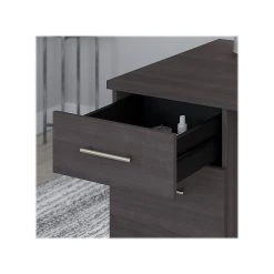 Bush Furniture Somerset 72W 3 Position Sit To Stand L Shaped Desk, Storm Gray (SET014SG) -Staples Department Store sp101295734 sc7