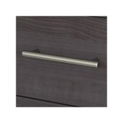 Bush Furniture Somerset 72W 3 Position Sit To Stand L Shaped Desk With Hutch And Bookcase, Storm Gray (SET017SG) -Staples Department Store sp101295781 sc7