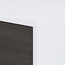 Bush Business Furniture Jamestown 2-Drawer Lateral File Cabinet, Locking, Letter/Legal, Storm Gray/White, 29.72" (JTF130SGWHSU) -Staples Department Store sp101401819 sc7