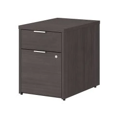 Bush Business Furniture Jamestown 2-Drawer Vertical File Cabinet, Locking, Letter/Legal, Storm Gray, 23.66" (JTF116SGSU)