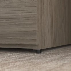 Bush Business Furniture Office 500 2-Drawer Lateral File Cabinet, Locking, Letter/Legal, Modern Hickory, 35.67" (OFF136MHSU) -Staples Department Store sp101402895 sc7