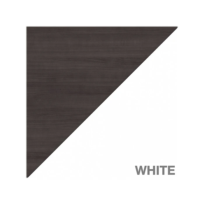 Bush Furniture Somerset Office Desk With 35"-41" Adjustable Return, Hutch, And File Cabinet, Storm Gray/White (SET016SGWH) 8 Bush Furniture Somerset Office Desk With 35"-41" Adjustable Return, Hutch, And File Cabinet, Storm Gray/White (SET016SGWH) - Image 8