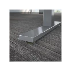 Bush Business Furniture Move 40 Series 28"-48'' Adjustable Standing Desk, White Spectrum/Cool Gray Metallic (M4S4830WPSK) -Staples Department Store sp114331618 sc7