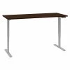 Bush Business Furniture Move 80 Series 23''-49'' Adjustable Standing Desk, Mocha Cherry (HAT7230MRK)