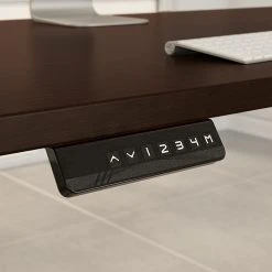 Bush Business Furniture Move 80 Series 23''-49'' Adjustable Standing Desk, Mocha Cherry (HAT7230MRK) -Staples Department Store sp115722280 sc7 1