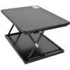 Uncaged Ergonomics CHANGEdesk 3"-14" Metal Adjustable Desk Riser, Black (CDMM-B)