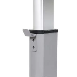 Luxor Adjustable Gray Steel Student Desk 29"-43.5"H (STUDENT-P) -Staples Department Store sp11763130 sc7