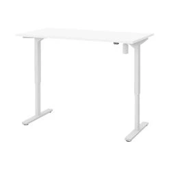 Bestar Universel 28"-45" Adjustable Standing Desk, White (65838-17)