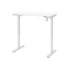 Bestar Universel 28"-45" Adjustable Standing Desk, White (65836-17)