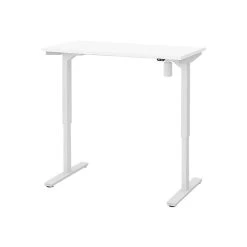 Bestar Universel 28"-45" Adjustable Standing Desk, White (65836-17)
