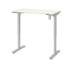 Bestar Universel 29"-45" Adjustable Standing Desk, White Chocolate (65837-31)