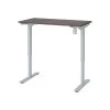 Bestar Universel 28"-45" Adjustable Standing Desk, Bark Gray (65837-47)